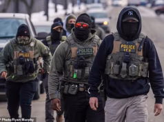 As prisões do ICE explodem enquanto Trump varre a polícia com novos poderes – o mapa mostra estados surpreendentes liderando a repressão