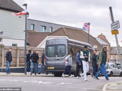A histórica cidade mercantil na linha de frente da crise migratória da Grã-Bretanha foi devastada por pessoas apáticas trazidas em microônibus para passear pelas lojas e gastar seu subsídio semanal de £ 9,95 financiado pelos contribuintes.
