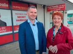 Uma eleição suplementar apertada colocou o One Nation Labour em um lugar seguro e muito disputado