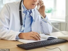 Agora, os pacientes de Scott esperam mais de dois anos para falar com um médico por telefone ou videochamada
