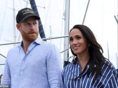 ‘Ele se desculpou. Ele não mudou ‘: amigos revelam que Harry ‘ainda está zangado’ com a realeza e por que ele não mudou de ideia em relação ao Megxit na Grã-Bretanha
