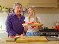 ‘Eles estão quebrando. É o último programa para você BBC ‘: a nova vida muito lucrativa de John Torode com a esposa Lisa Faulkner … como fontes contam a Katie Hind como o casal riu por último depois de ser dispensado do MasterChef