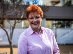 Pauline Hanson critica Anthony Albanese por invadir o reduto trabalhista de uma nação em meio a um desastre histórico