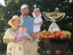 Tiger Woods finalmente sai da lista de maiores ganhos de todos os tempos do golfe depois de 26 anos… enquanto a nova estrela ultrapassa o total de US$ 120 milhões da carreira da lenda