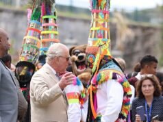 Juramento do Rei de Antígua e Barbuda… dois meses antes de sua visita