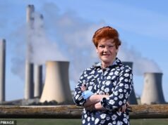 One Nation promete descartar a exploração de gás e projetos renováveis ’absurdos’ enquanto Pauline Hanson revela nova política energética em Victoria