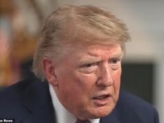 Trump alertou ameaçadoramente que sem ele ‘Israel terá desaparecido’ enquanto defende a ação militar no Irã