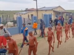 A circuncisão em massa na África do Sul deixou 43 meninos mortos e dezenas de outros mutilados