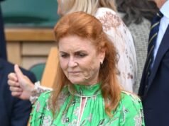 Sarah Ferguson ‘fez fila para uma entrevista na TV’ depois de retornar à Grã-Bretanha ‘nos próximos dias’ por meio do link de Epstein