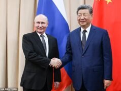 Putin se reuniu com seu aliado, o presidente chinês Xi Jinping, enquanto discutiam a Ucrânia em meio a temores de que a Rússia estivesse intensificando a guerra.