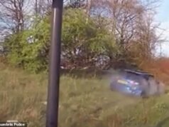 Polícia prende ameaça rodoviária de ‘Mad Kenny’ durante perseguição a 190 km/h em meio a trânsito intenso