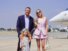Indignação com a comitiva bilionária do embaixador italiano de Trump em um iate de US$ 450 milhões… Fotos chocantes revelam banheira de hidromassagem e heliporto em um ‘barco do amor’ de 383 pés
