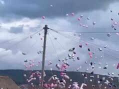 Vigília e lançamento de balão organizados para sete meninas ‘assassinadas’ no incêndio em uma casa em Middlesbrough – enquanto mais três foram presas na repressão policial ao crime organizado