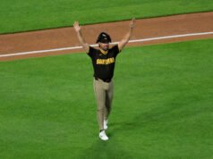 Fernando Tatis Jr. fez o destaque da vitória sobre o Mets