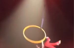 Um acrobata de circo que caiu 4,5 metros diante de uma multidão horrorizada e quebrou uma dúzia de ossos está agora processando o Cirque du Soleil em quase US$ 17 milhões.