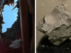 Meteorito que atinge telhado de Nova Jersey revela pistas sobre as origens da vida