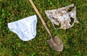 Por que os cientistas pediram a 1.000 pessoas que enterrassem suas roupas íntimas?