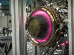 Esta turbina de hidrogênio transforma explosões controladas em eletricidade