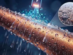 Cientistas transformam pequenas “falhas” em um aumento de 5,5x na transferência de calor