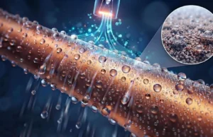 Cientistas transformam pequenas “falhas” em um aumento de 5,5x na transferência de calor