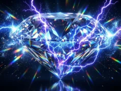 Cientistas descobriram que eletricidade pode ser gerada a partir de diamantes