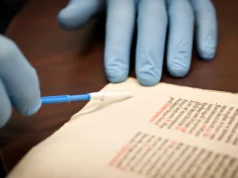 O segredo escondido nestes manuscritos antigos não está escrito a tinta