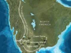 Uma rocha gigante perdida poderia explicar os bilhões de anos perdidos do Grand Canyon