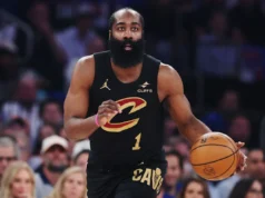 James Harden concordou com um contrato de 3 anos e US$ 97 milhões com os Cavaliers