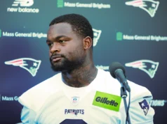 Patriots enviam WR Kayshon Boutte para Texans por S Jaylen Reed, escolha do draft
