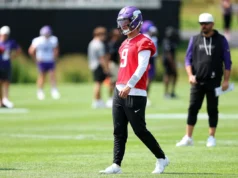 JJ McCarthy disse que ficou desapontado por não ter conseguido o cargo inicial, mas quer ficar com os Vikings