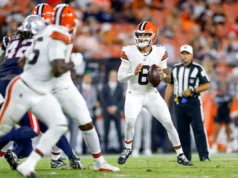 Dillon Gabriel, uma reflexão tardia na competição QB dos Browns, teve um final de pré-temporada fantástico.