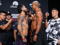 Resultados ao vivo do UFC Sacramento: atualizações de Anthony Hernandez x Gregory Rodriguez, pontuação rodada a rodada e destaques