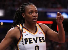 Kelsey Mitchell estabelece recorde da WNBA de jogos consecutivos de 20 pontos