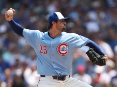 Clay Holmes permitiu 1 rebatida na segunda partida para Cubs desde o prazo final de negociação da MLB