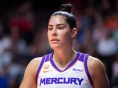 Kelsey Plum perderá o restante da temporada da WNBA devido a uma lesão na perna, Copa do Mundo da Fiba
