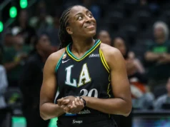 Storm homenageia a aposentadoria de Neka Ogwumi antes do último jogo do atacante do Sparks em Seattle