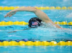 Campeonato Pan-Pacífico de 2026: mulheres dos EUA estabeleceram recorde americano no revezamento 4×100 nado livre até o final do dia 3