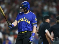 Cal Raleigh faz uma avaliação sóbria de seu desempenho com os Mariners na sequência de derrotas: ‘Sou horrível’