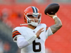 QB Dillon Gabriel supostamente fará parte do elenco de 53 jogadores dos Browns