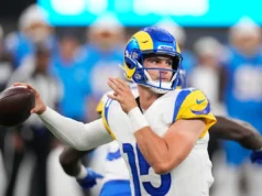 O novato QB Ty Simpson tem outro jogo eficiente enquanto os Rams encerram a pré-temporada