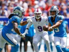 Futebol fantástico de 2026: backfield dos Panthers, novatos e veteranos WRs entre os maiores ascendentes e descendentes do ADP até 18 de agosto
