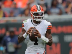 Blitz de pré-temporada da NFL: Browns venceu Watson Sanders x Bears na última batalha do QB