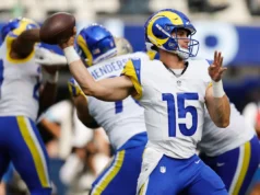 Blitz de pré-temporada da NFL: o novato do Rams, QB Ty Simpson, joga bem novamente, mas parece bem atrás de Stetson Bennett IV