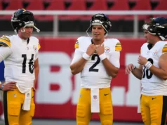 Não é grande coisa para um time da NFL ter quatro zagueiros, e aqui está o porquê