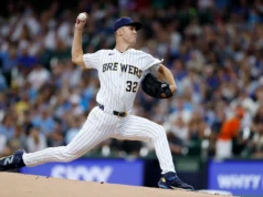 Jakub Misiorowski lidera Brewers com outra joia atrás de Shohei Ohtani, Dodgers