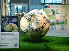 Bola ‘Mão de Deus’ de Diego Maradona não bate recorde, mas é vendida por US$ 3,35 milhões em leilão