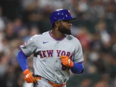 Mets colocou o outfielder Lewis Roberts Jr. em isenção, apesar do aquecimento em agosto