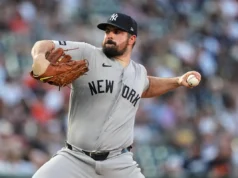 Carlos Rodon parece forte em breve retorno para os Yankees após uma paralisação de quase 2 meses