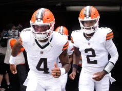 Deshaun Watson é apenas o começo, derrotando Shedur Sanders como titular da Semana 1 dos Browns. Agora, uma dura realidade aguarda