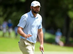 Após meses de fracasso, Scottie Scheffler conquistou a última vitória no FedEx St.